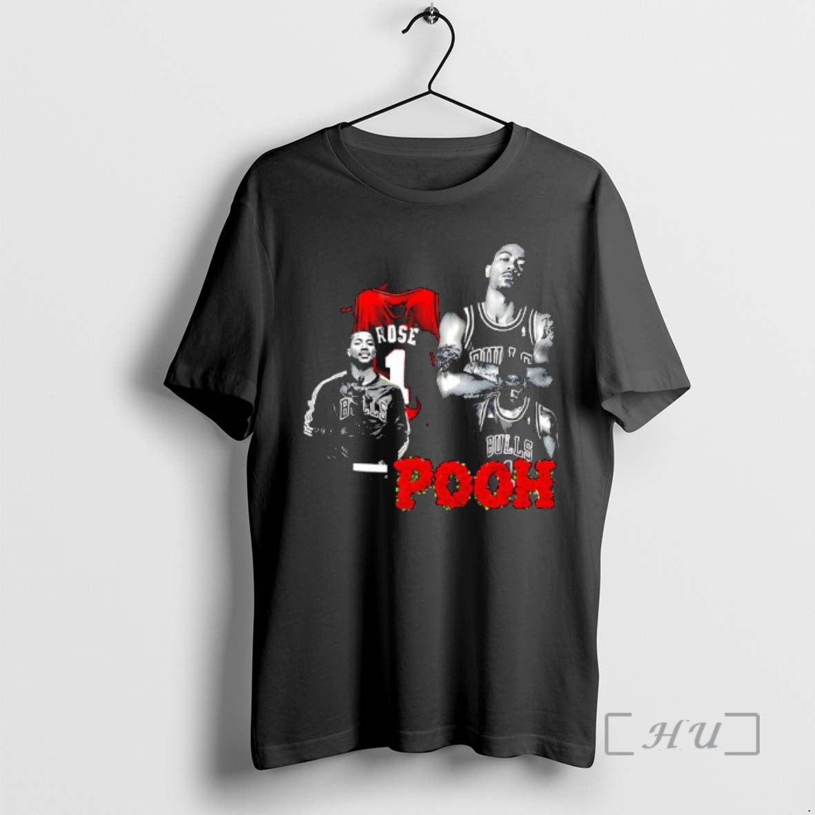 Officials Derrick Rose Pooh Chicago Bulls Professional Basketball Player T-Shirts, Hoodie, Sweatshirt - T-Shirt, Sweatshirt, Hoodie