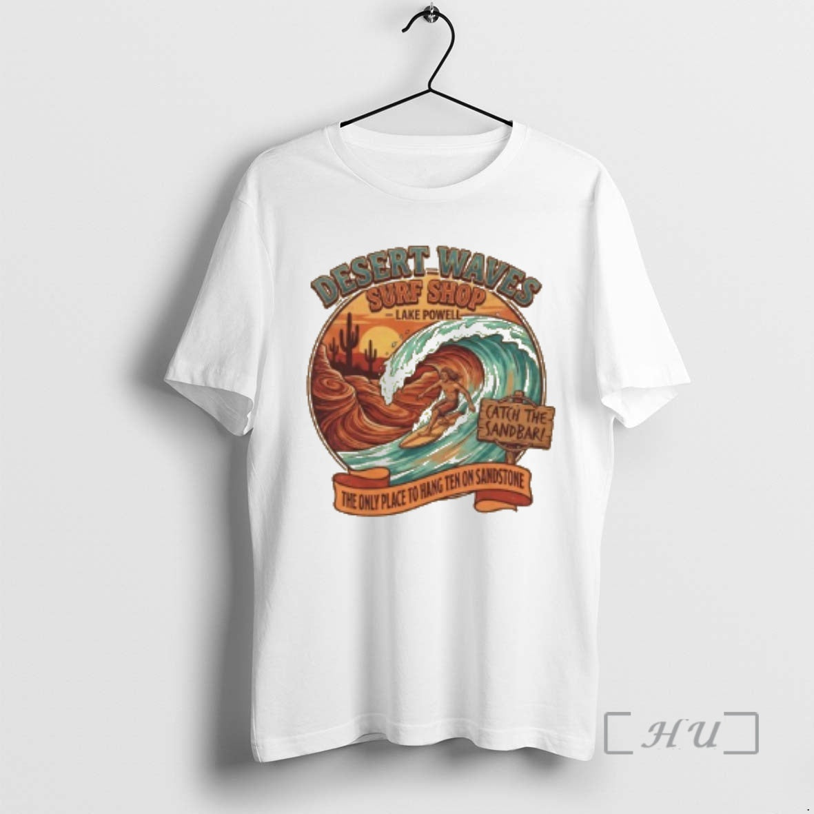 Officials Desert Waves Surf Shop Catch Sandbar T-Shirts, Hoodie, Sweatshirt - T-Shirt, Sweatshirt, Hoodie