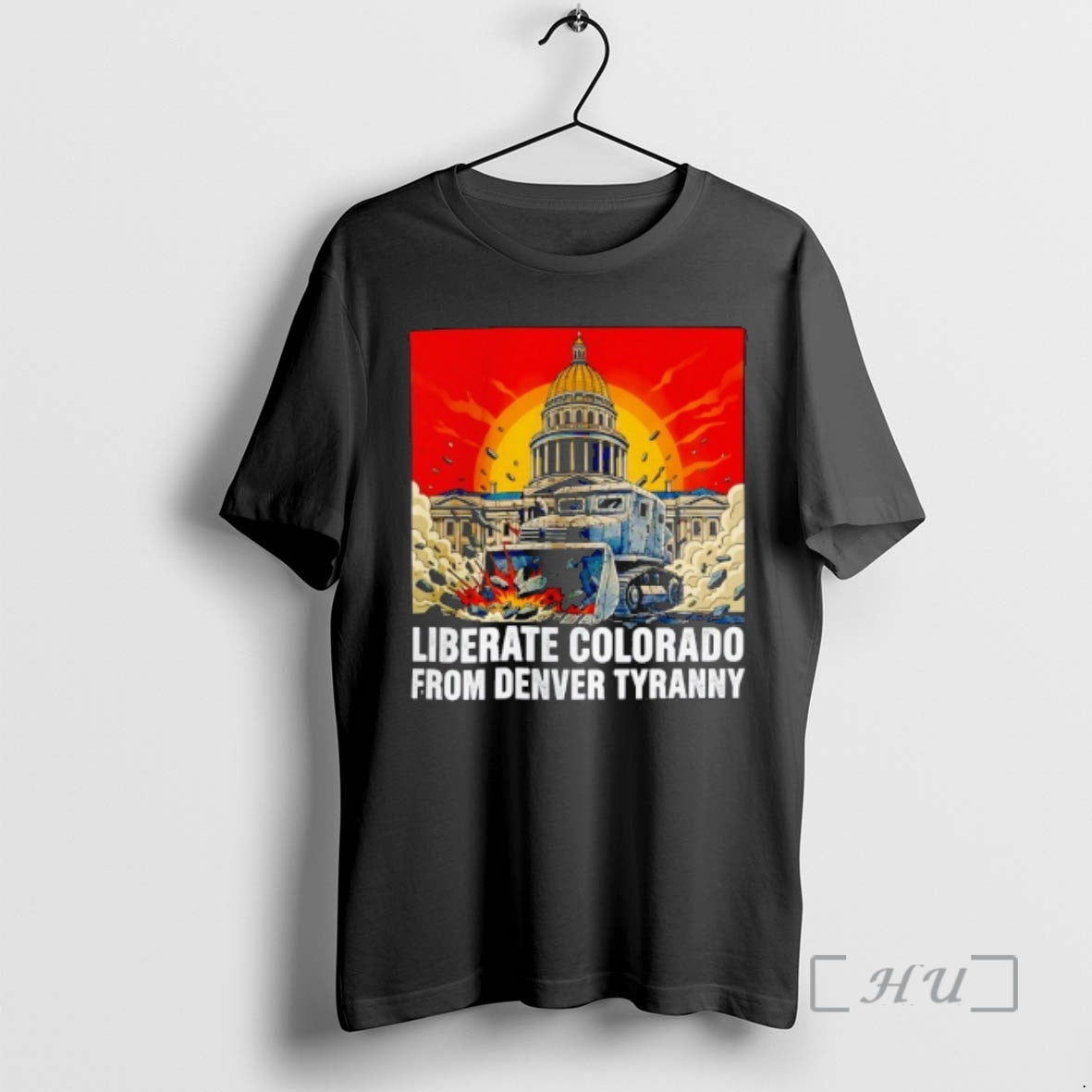 Officials Destroy Liberate Colorado Denver Tyranny T-Shirts, Hoodie, Sweatshirt - T-Shirt, Sweatshirt, Hoodie