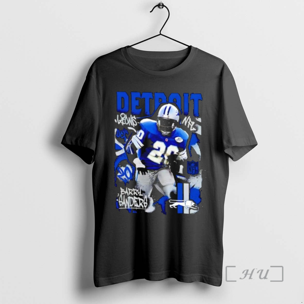 Officials Detroit Lions Barry Sanders Star Player T-Shirts, Hoodie, Sweatshirt - T-Shirt, Sweatshirt, Hoodie
