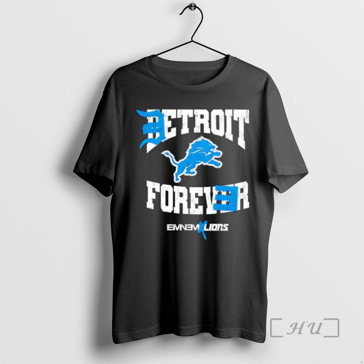 Officials Detroit Lions Detrit Forever Eminem Lions T-Shirts, Hoodie, Sweatshirt - T-Shirt, Sweatshirt, Hoodie
