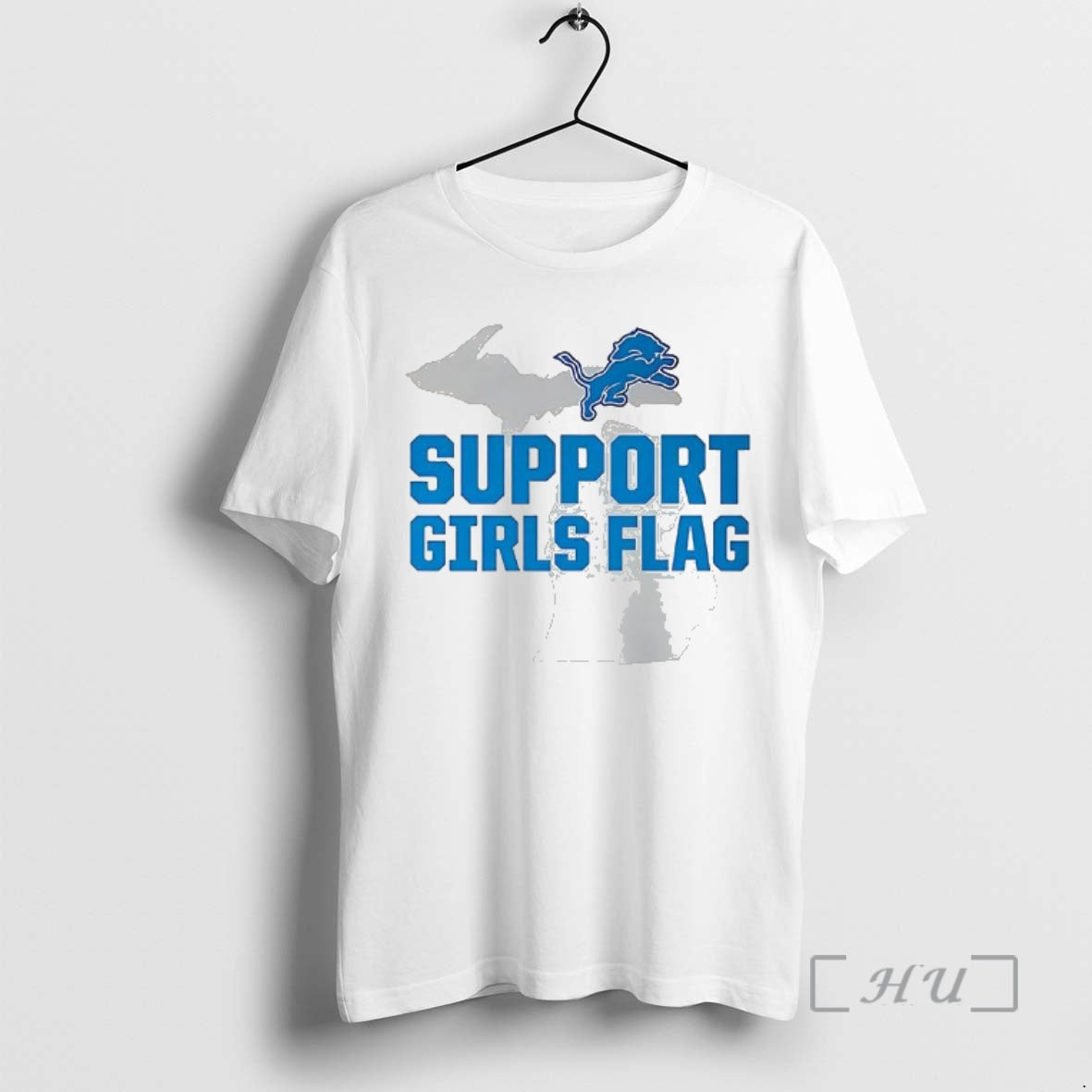 Officials Detroit Lions Support Flag T-Shirts, Hoodie, Sweatshirt - T-Shirt, Sweatshirt, Hoodie
