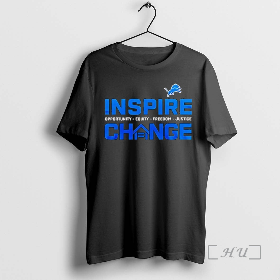 Officials Detroit Lions X Inspire Change Logo T-Shirts, Hoodie, Sweatshirt - T-Shirt, Sweatshirt, Hoodie