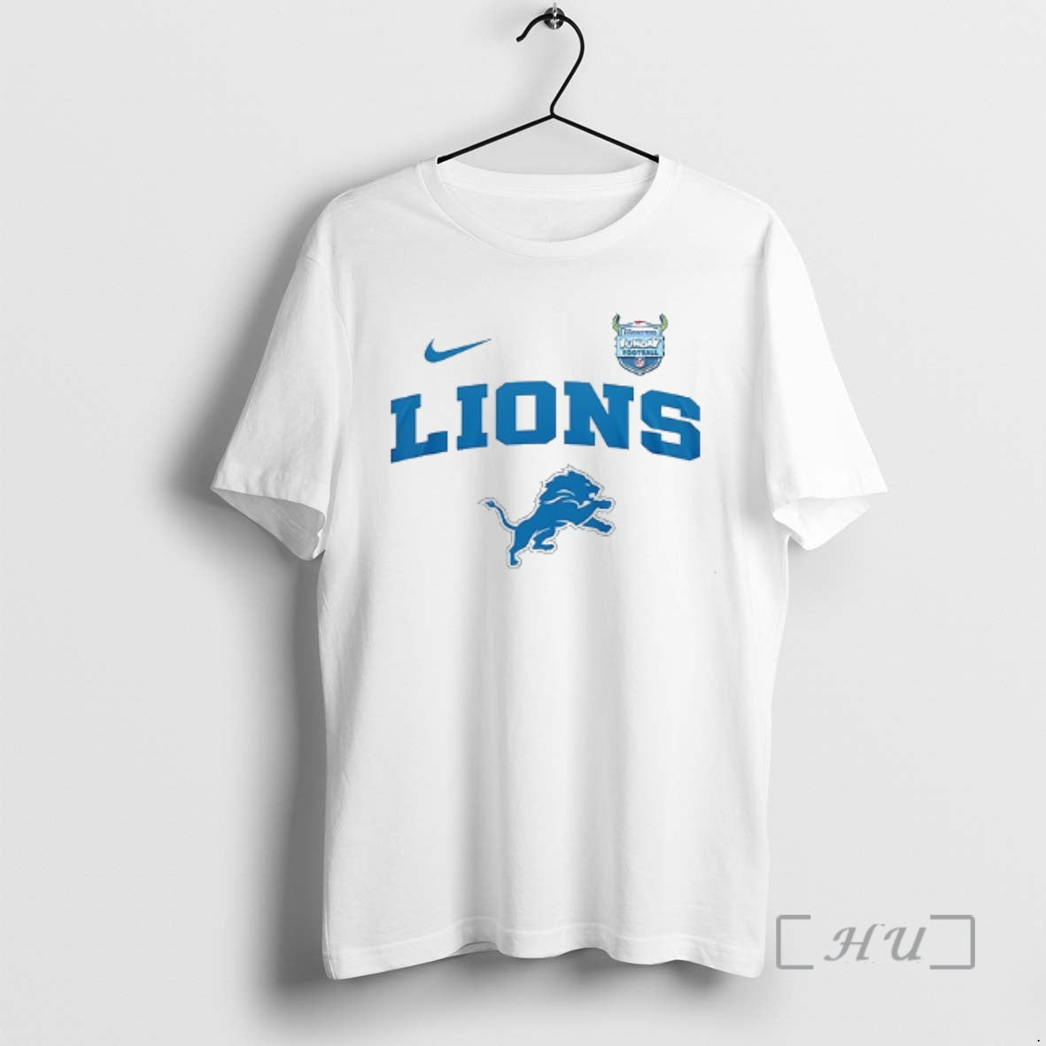 Officials Detroit Lions X Monters Inc Funday Football Cartoon Double Sided T-Shirts, Hoodie, Sweatshirt - T-Shirt, Sweatshirt, Hoodie