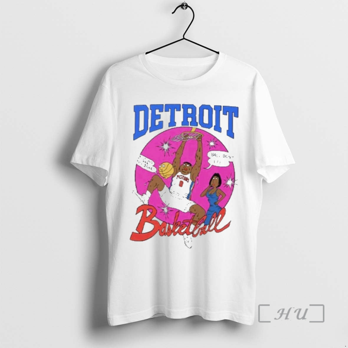 Officials Detroit Pistons Basketball Comic T-Shirts, Hoodie, Sweatshirt - T-Shirt, Sweatshirt, Hoodie