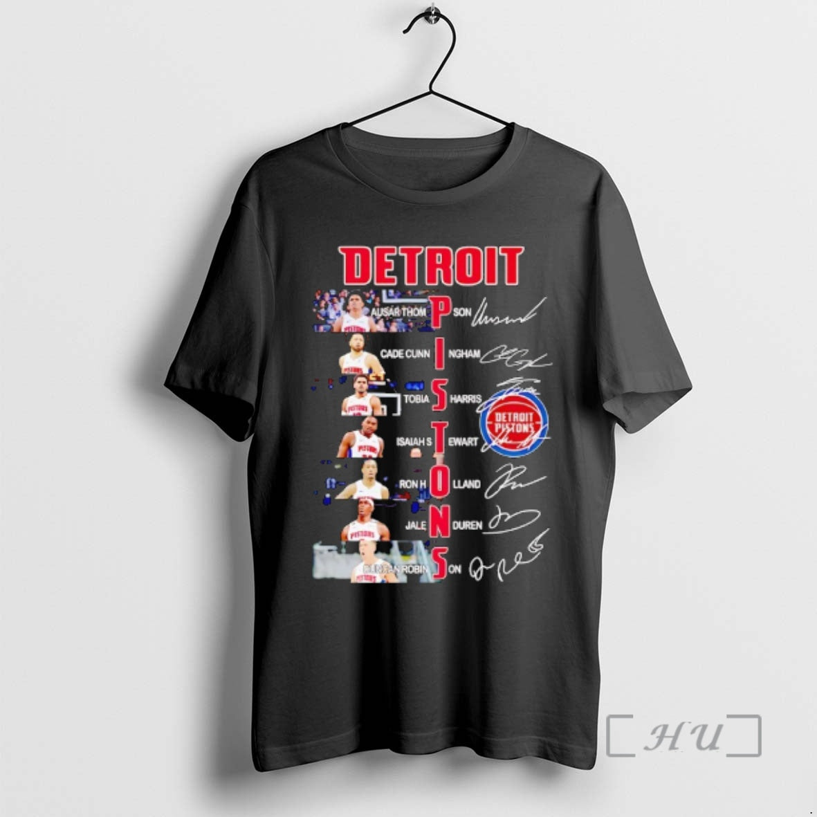 Officials Detroit Pistons Name Legends Signatures T-Shirts, Hoodie, Sweatshirt - T-Shirt, Sweatshirt, Hoodie