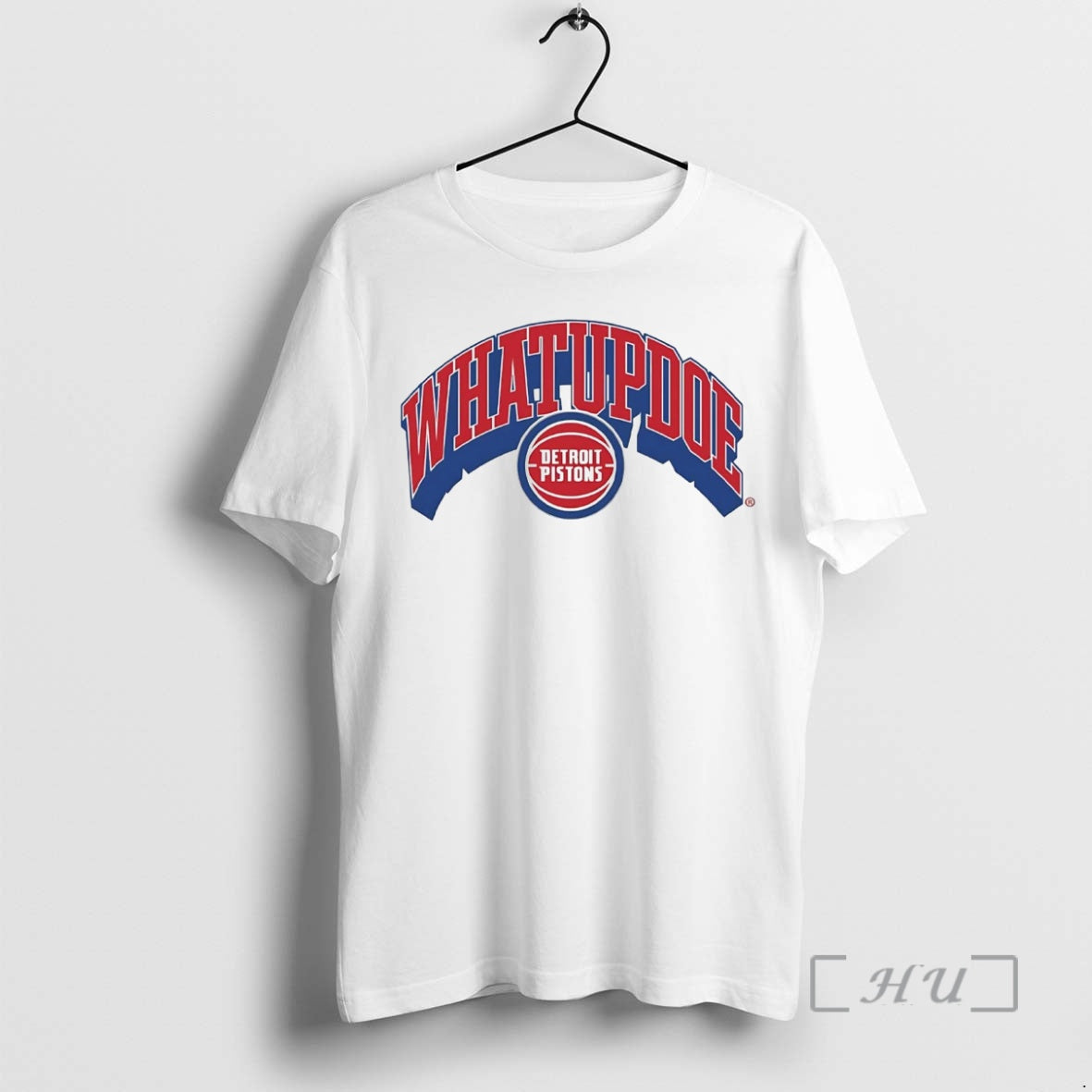 Officials Detroit Pistons Whatupdoe T-Shirts, Hoodie, Sweatshirt - T-Shirt, Sweatshirt, Hoodie