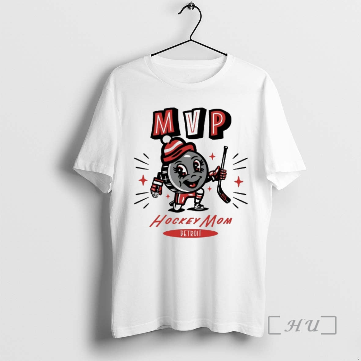 Officials Detroit Red Wings 2025 Mvp Hockey Mom T-Shirts, Hoodie, Sweatshirt - T-Shirt, Sweatshirt, Hoodie