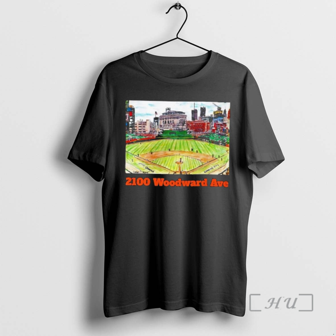 Officials Detroit Tigers 2100 Woodward Ave T-Shirts, Hoodie, Sweatshirt - T-Shirt, Sweatshirt, Hoodie