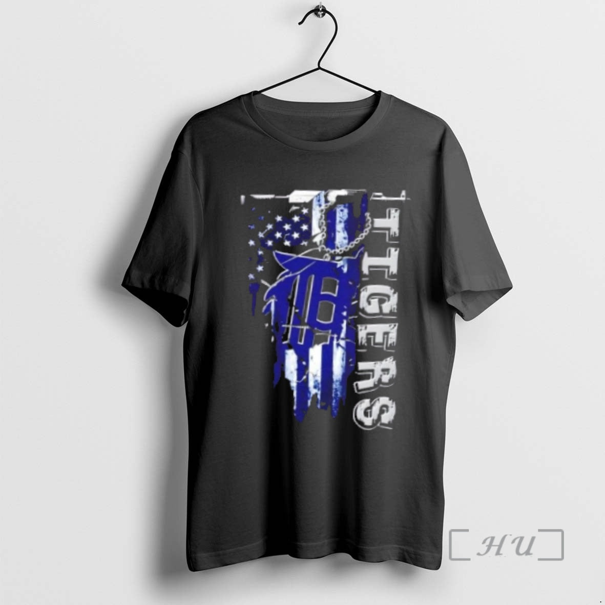 Officials Detroit Tigers Baseball Battle Shattered Usa Flag Rip T-Shirts, Hoodie, Sweatshirt - T-Shirt, Sweatshirt, Hoodie