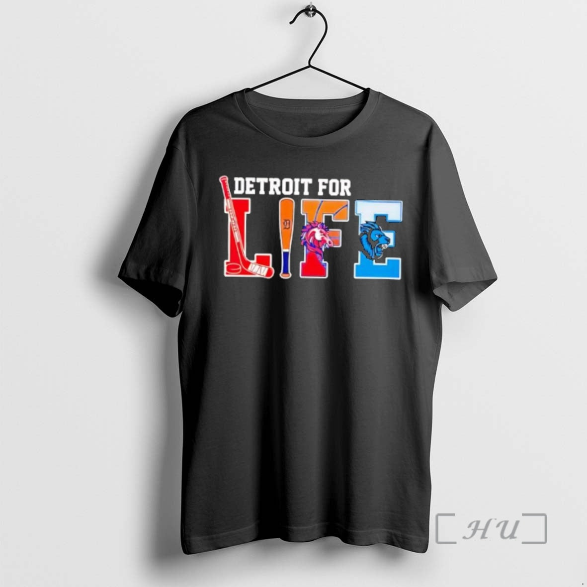 Officials Detroit Life Sports Teams Tigers Lions Red Wings Pistons T-Shirts, Hoodie, Sweatshirt - T-Shirt, Sweatshirt, Hoodie