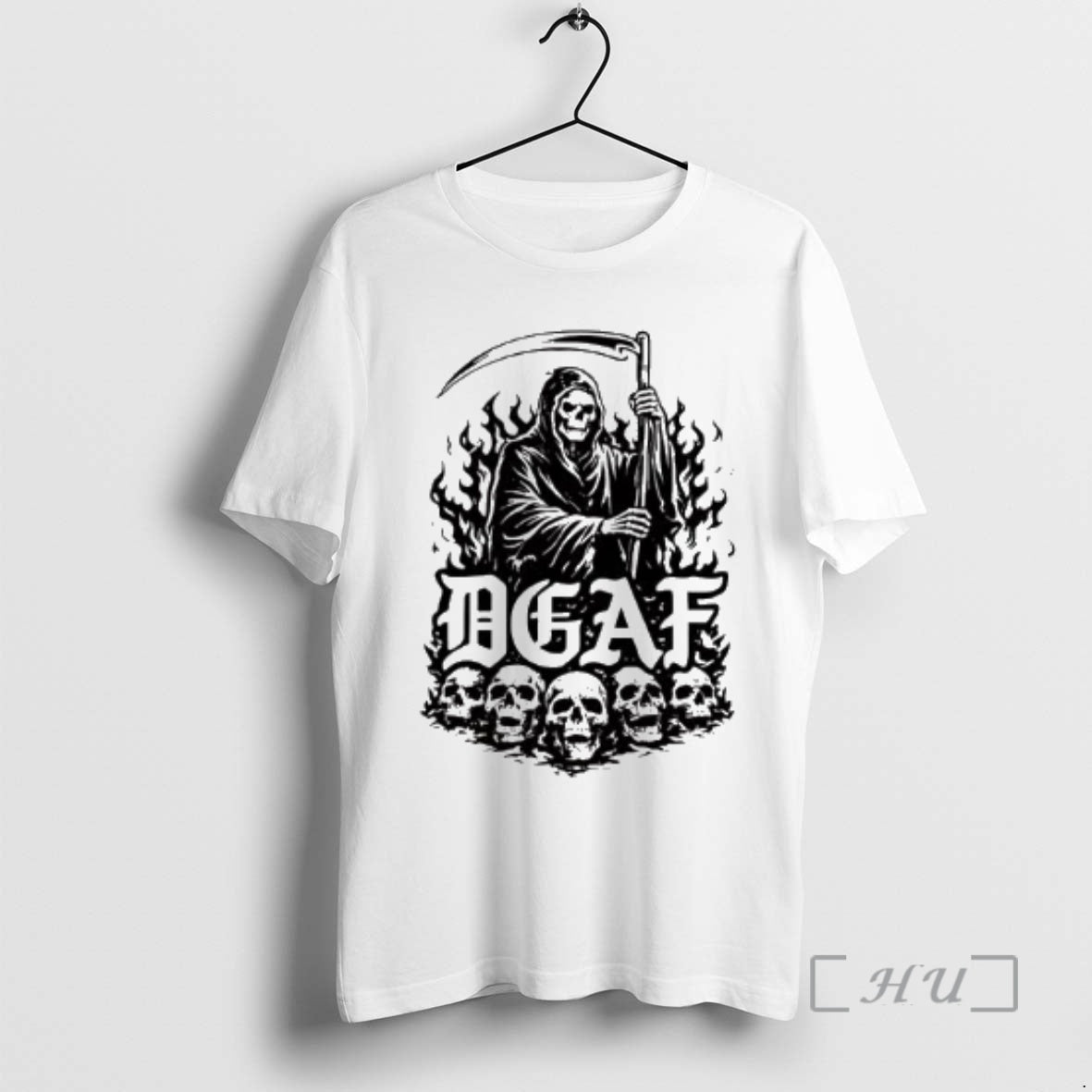 Officials Dgaf Reaper Skulls 2026 T-Shirts, Hoodie, Sweatshirt - T-Shirt, Sweatshirt, Hoodie
