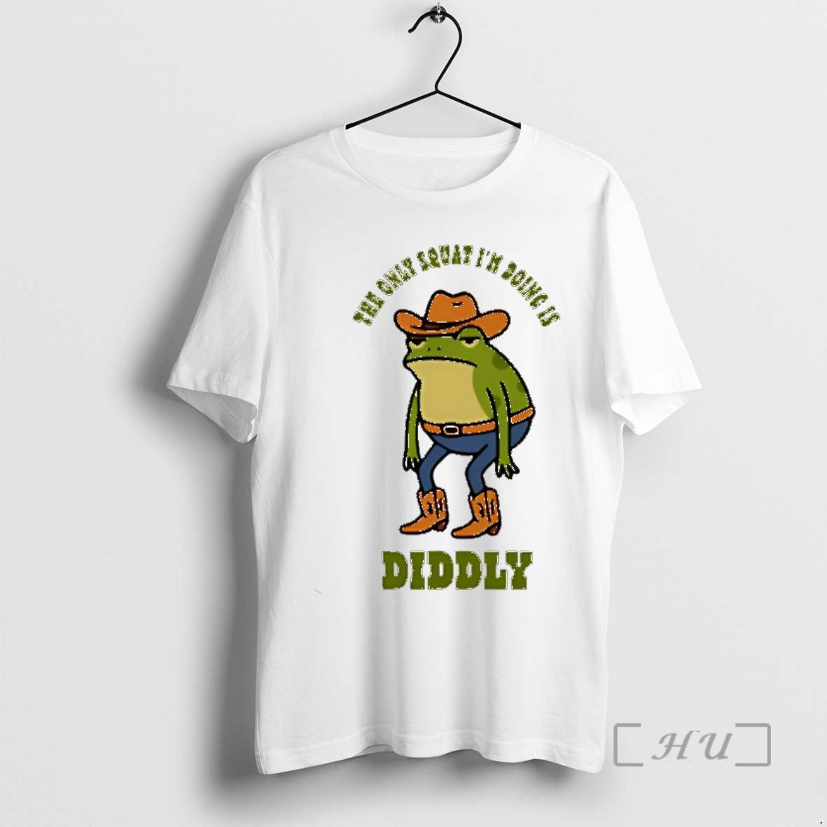 Officials Diddly Only Squat Im Doing Is Diddly Frog T-Shirts, Hoodie, Sweatshirt - T-Shirt, Sweatshirt, Hoodie