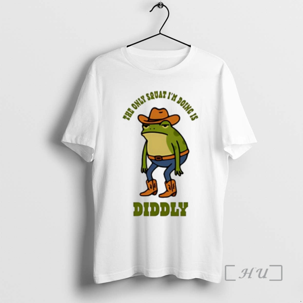 Officials Diddly Only Squat Im Doing Is Diddly Frog T-Shirts, Hoodie, Sweatshirt - T-Shirt, Sweatshirt, Hoodie