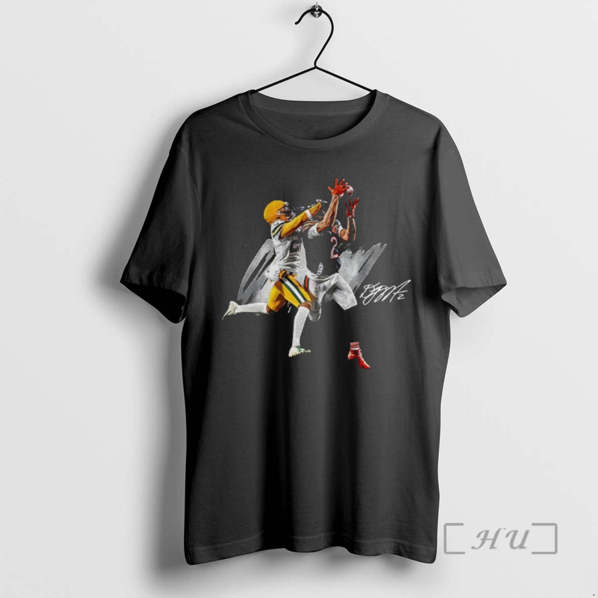 Officials Dj Moore Night Night Chicago Vs Geen Bay Football Signature T-Shirts, Hoodie, Sweatshirt - T-Shirt, Sweatshirt, Hoodie