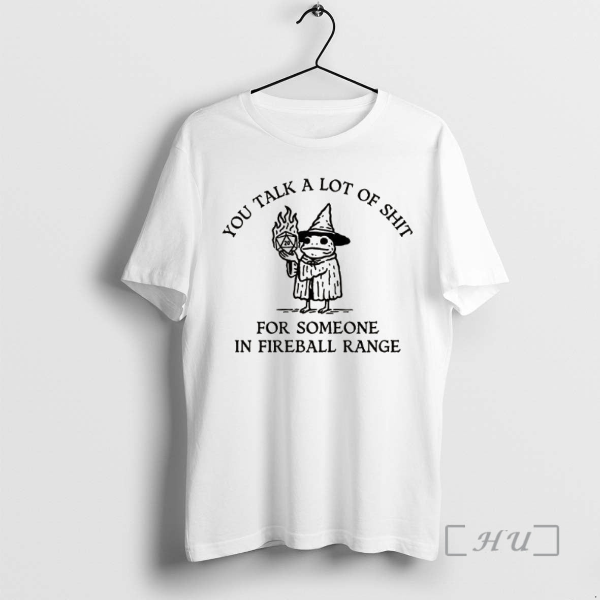 Officials Dnd You Talk Lot Shit Someone Fireball Range Copy T-Shirts, Hoodie, Sweatshirt - T-Shirt, Sweatshirt, Hoodie