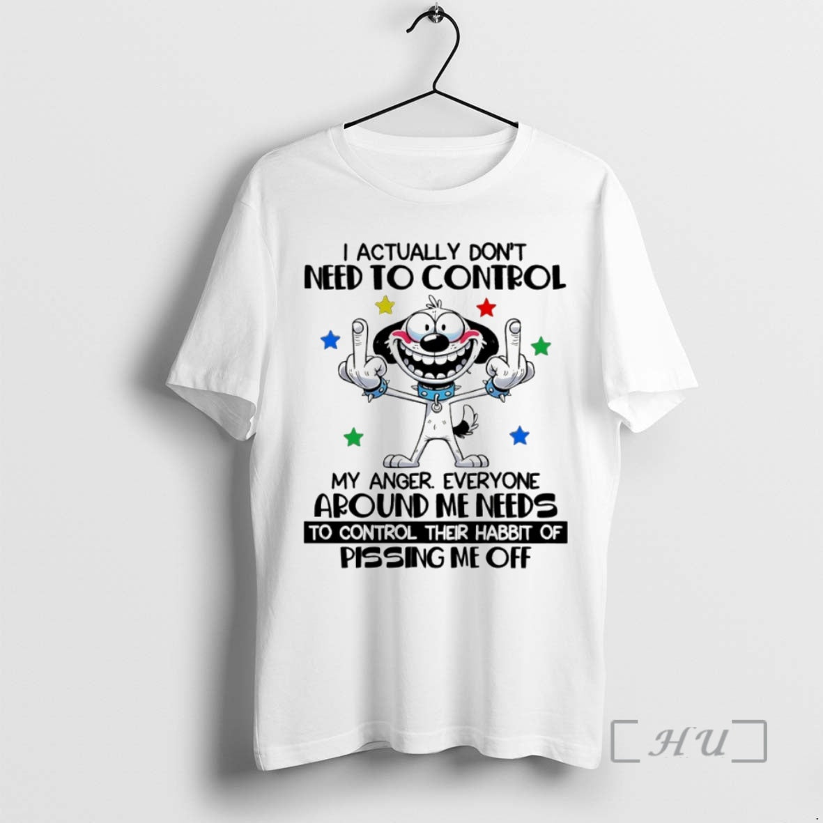 Officials Dog I Actually Dont Need Control Circle T-Shirts, Hoodie, Sweatshirt - T-Shirt, Sweatshirt, Hoodie