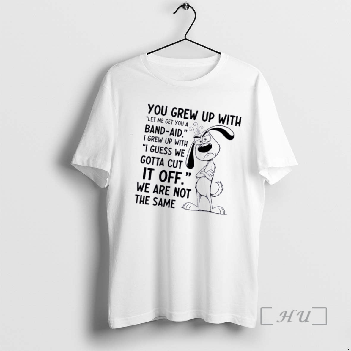 Officials Dog You Grew Up Let Me Get You Band Aid I Grew T-Shirts, Hoodie, Sweatshirt - T-Shirt, Sweatshirt, Hoodie