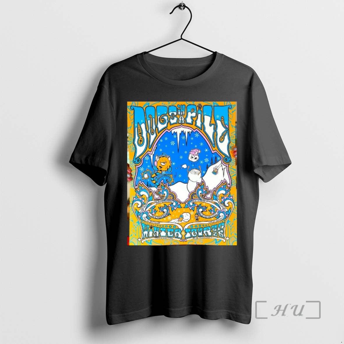 Officials Dogs Pile Winter January 15 31 2026 Tour T-Shirts, Hoodie, Sweatshirt - T-Shirt, Sweatshirt, Hoodie