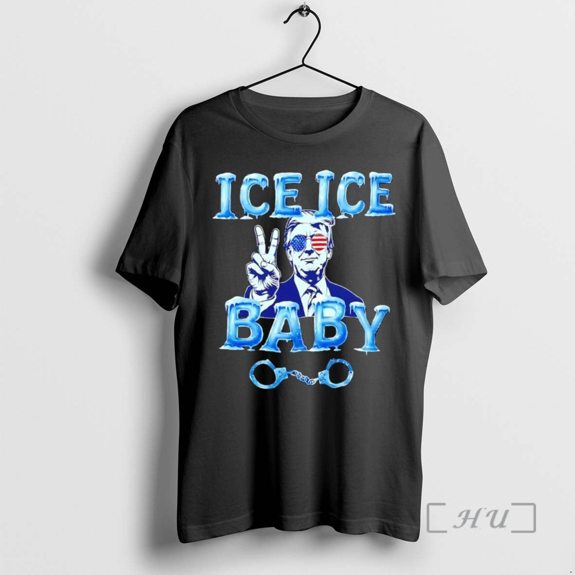 Officials Donald Trump Ice Ice Baby Funny T-Shirts, Hoodie, Sweatshirt - T-Shirt, Sweatshirt, Hoodie