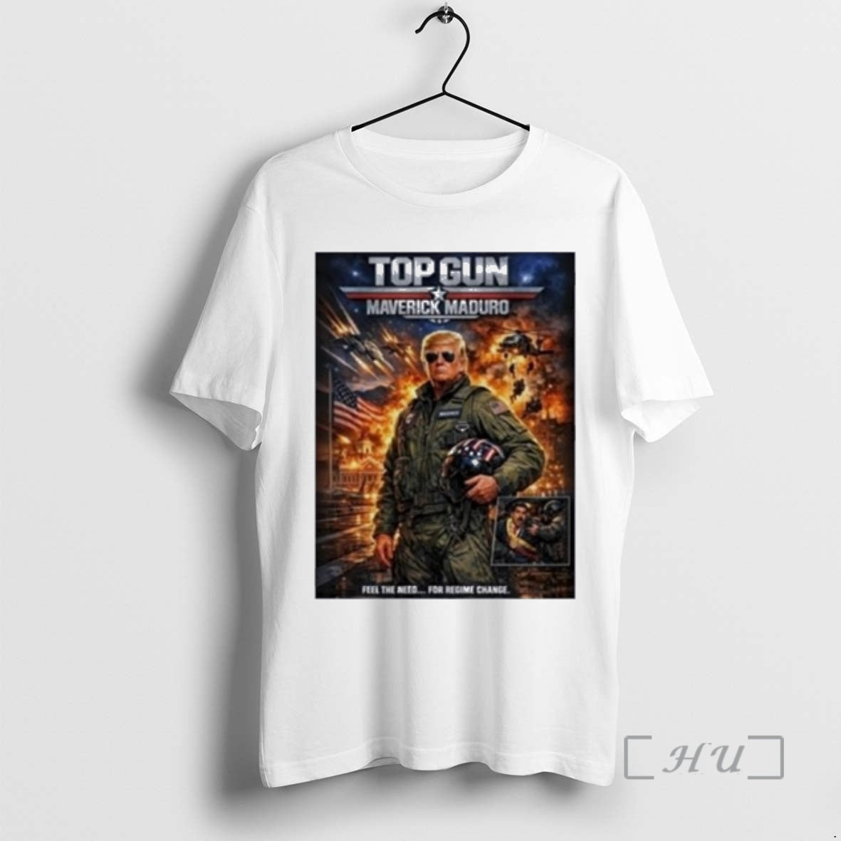 Officials Donald Trump X Top Gun Maverick Maduro T-Shirts, Hoodie, Sweatshirt - T-Shirt, Sweatshirt, Hoodie