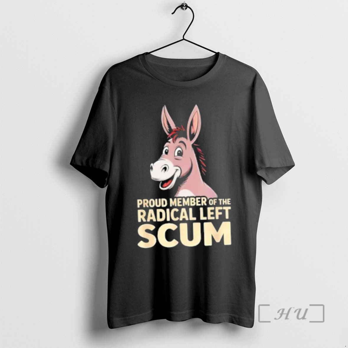 Officials Donkey Proud Member Radical Left Scum T-Shirts, Hoodie, Sweatshirt - T-Shirt, Sweatshirt, Hoodie