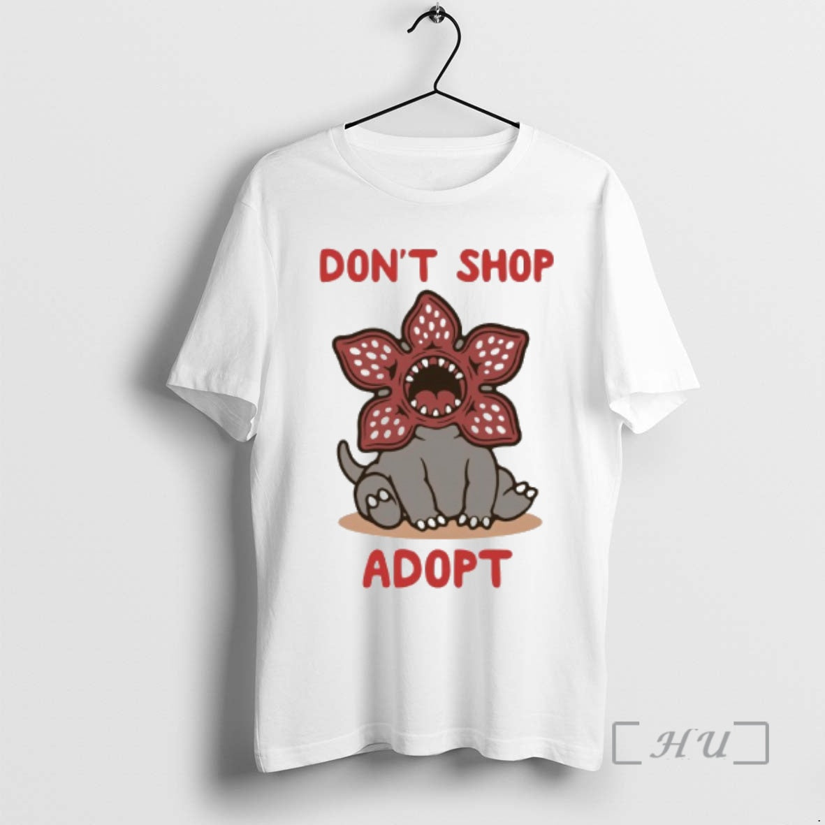 Officials Dont Shop Adopt Demogorgon T-Shirts, Hoodie, Sweatshirt - T-Shirt, Sweatshirt, Hoodie