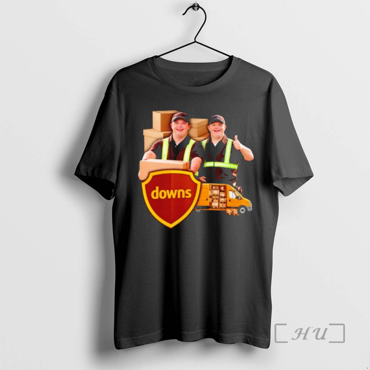 Officials Downs Ups Deliver T-Shirts, Hoodie, Sweatshirt - T-Shirt, Sweatshirt, Hoodie