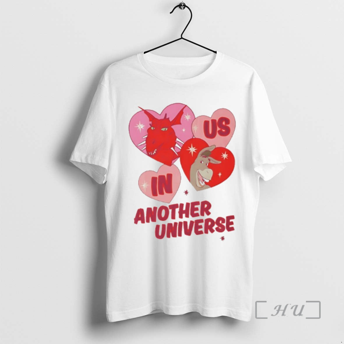 Officials Dragon Donkey Is Another Universe Heart Valentines T-Shirts, Hoodie, Sweatshirt - T-Shirt, Sweatshirt, Hoodie