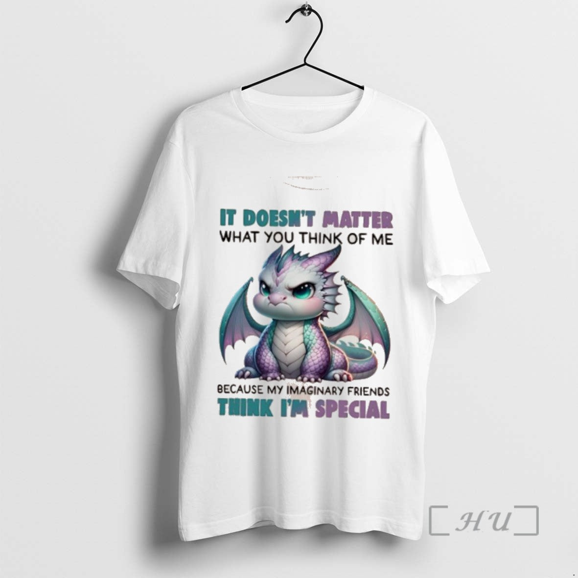 Officials Dragon Doesnt Matter What You Think Me Because My Imaginary Friends Think T-Shirts, Hoodie, Sweatshirt - T-Shirt, Sweatshirt, Hoodie