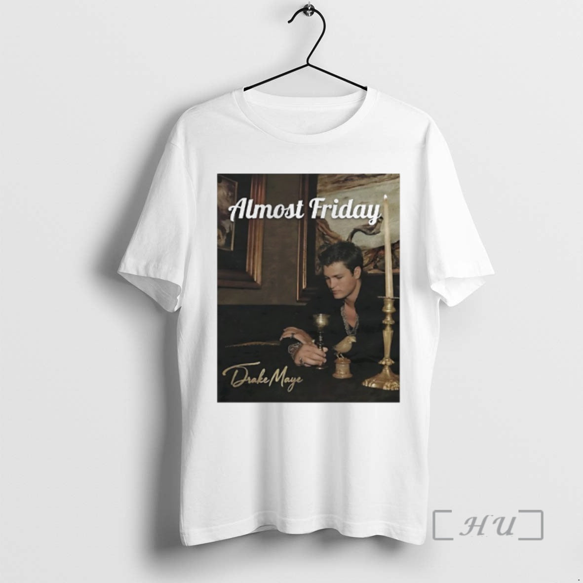 Officials Drake Maye Album Cover Almost Friday Photo T-Shirts, Hoodie, Sweatshirt - T-Shirt, Sweatshirt, Hoodie