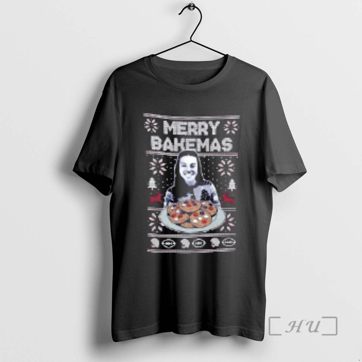 Officials Drake Maye Merry Bakemas Ugly Two Sided T-Shirts, Hoodie, Sweatshirt - T-Shirt, Sweatshirt, Hoodie