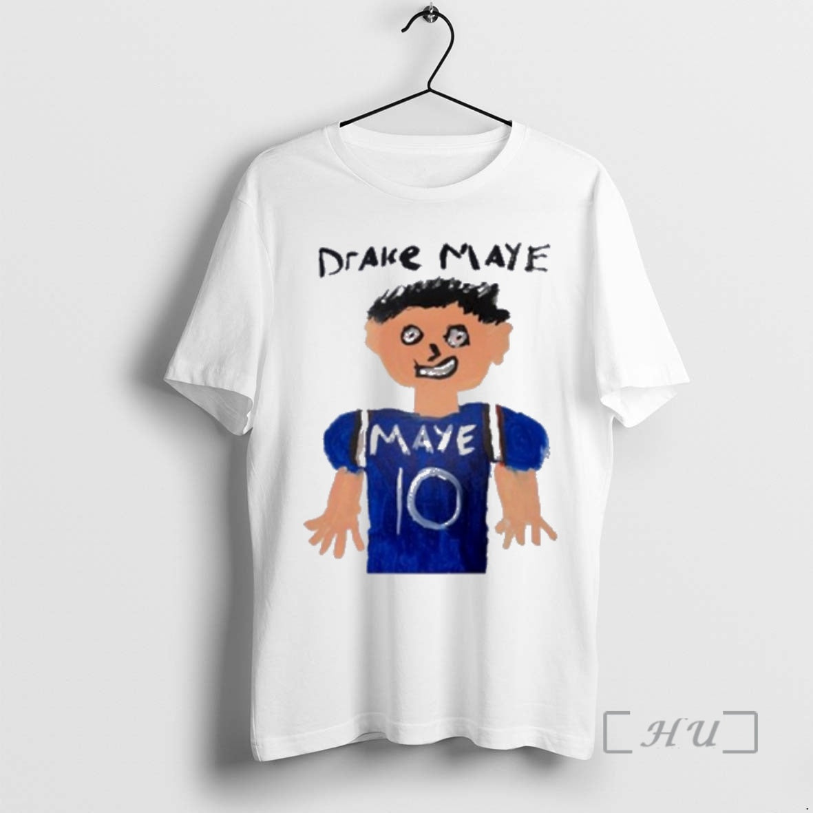 Officials Drake Maye Painting T-Shirts, Hoodie, Sweatshirt - T-Shirt, Sweatshirt, Hoodie