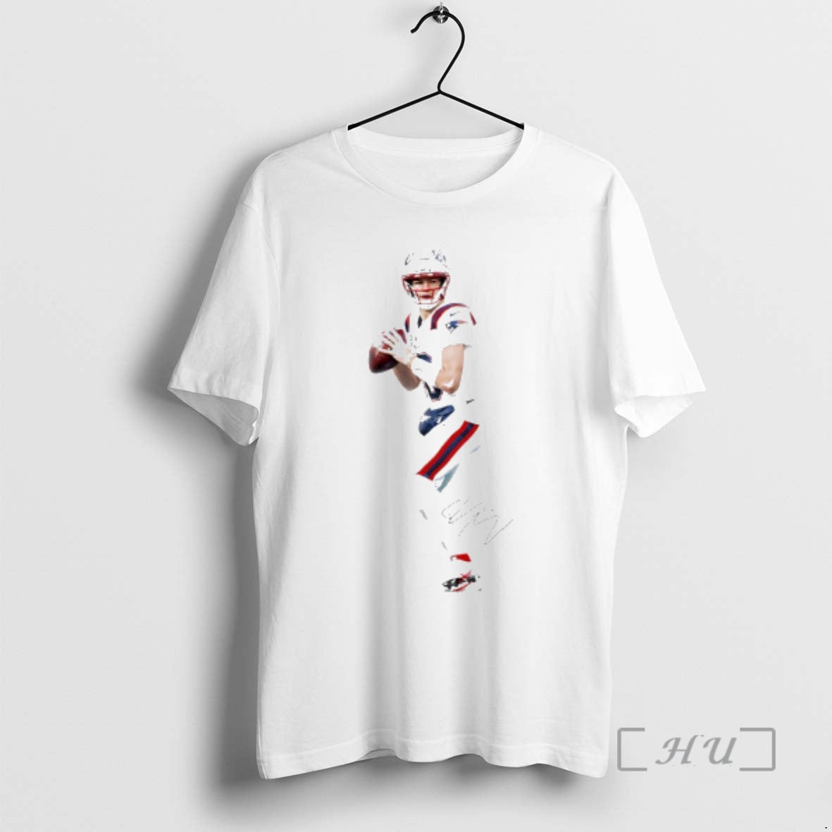 Officials Drake Maye Perfect Game Patriots Signature T-Shirts, Hoodie, Sweatshirt - T-Shirt, Sweatshirt, Hoodie