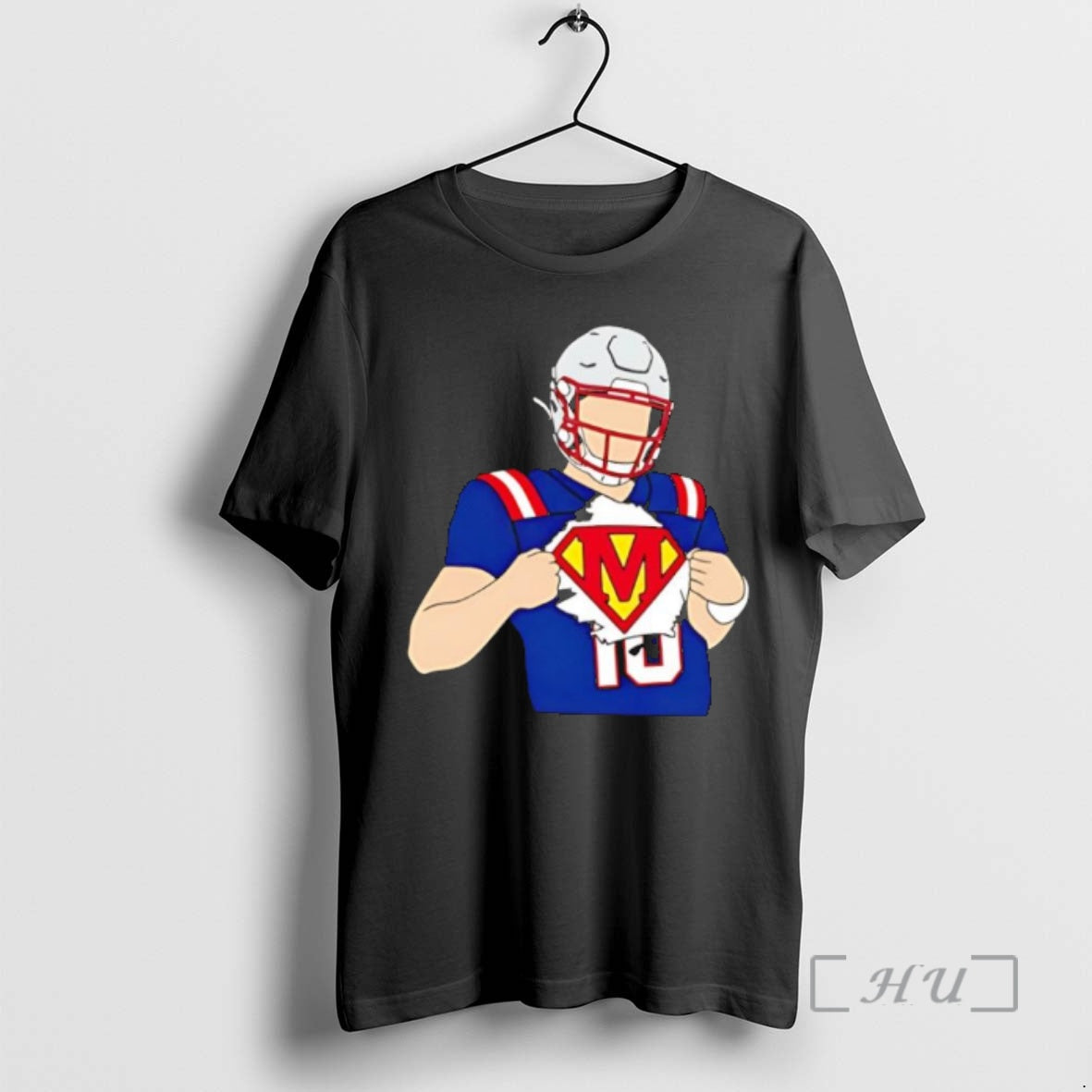 Officials Drake Maye Superman Celebration T-Shirts, Hoodie, Sweatshirt - T-Shirt, Sweatshirt, Hoodie