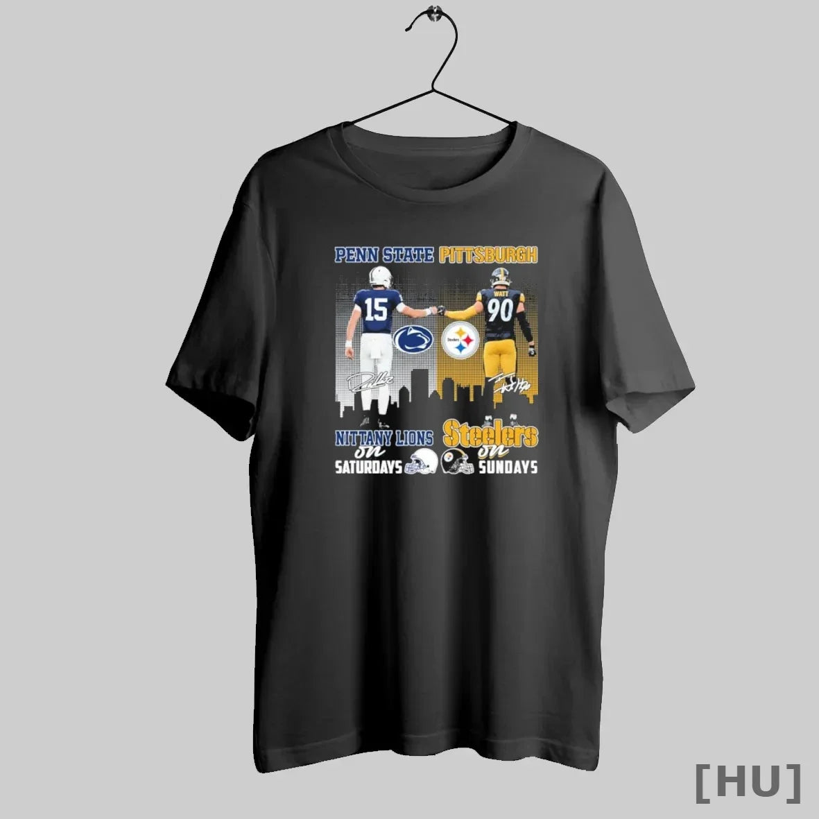 Officials Drew Allar Penn State Saturdays Tj Watt Steelers Sundays T-Shirts, Hoodie, Sweatshirt - T-Shirt, Sweatshirt, Hoodie