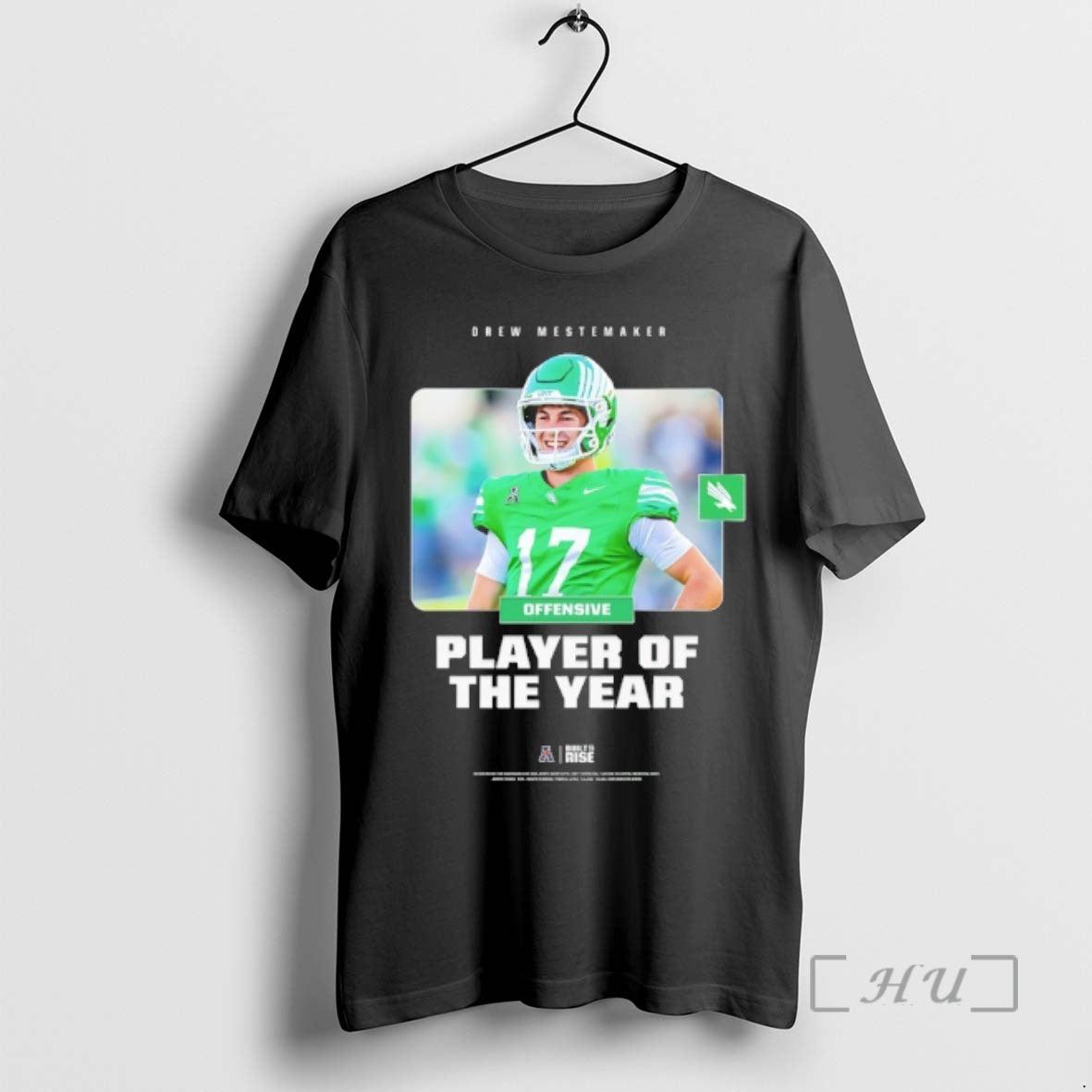 Officials Drew Mestemaker North Texas Mean Green 2025 Player Year T-Shirts, Hoodie, Sweatshirt - T-Shirt, Sweatshirt, Hoodie