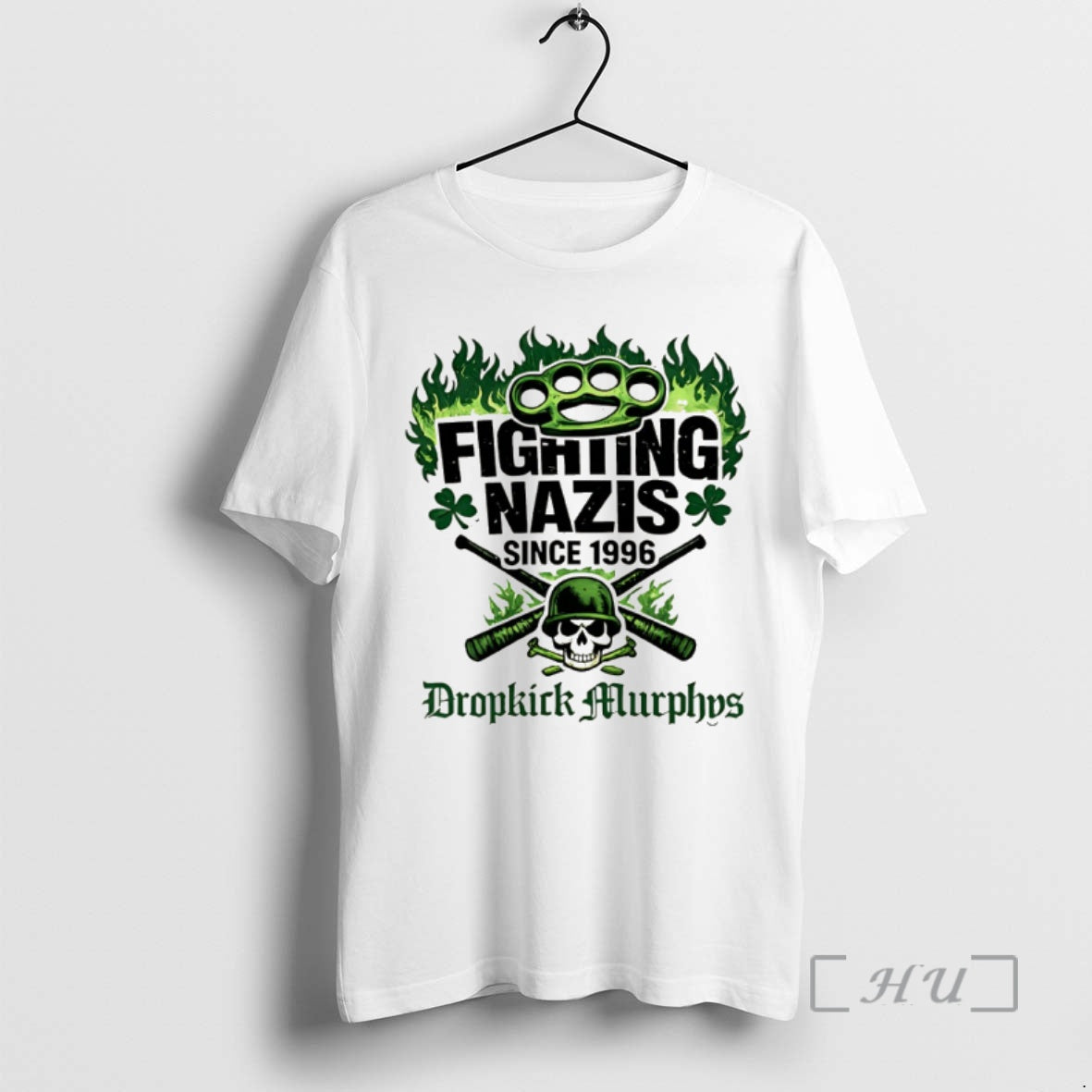 Officials Dropkick Murphys Band Fighting Nazis Since 1996 T-Shirts, Hoodie, Sweatshirt - T-Shirt, Sweatshirt, Hoodie