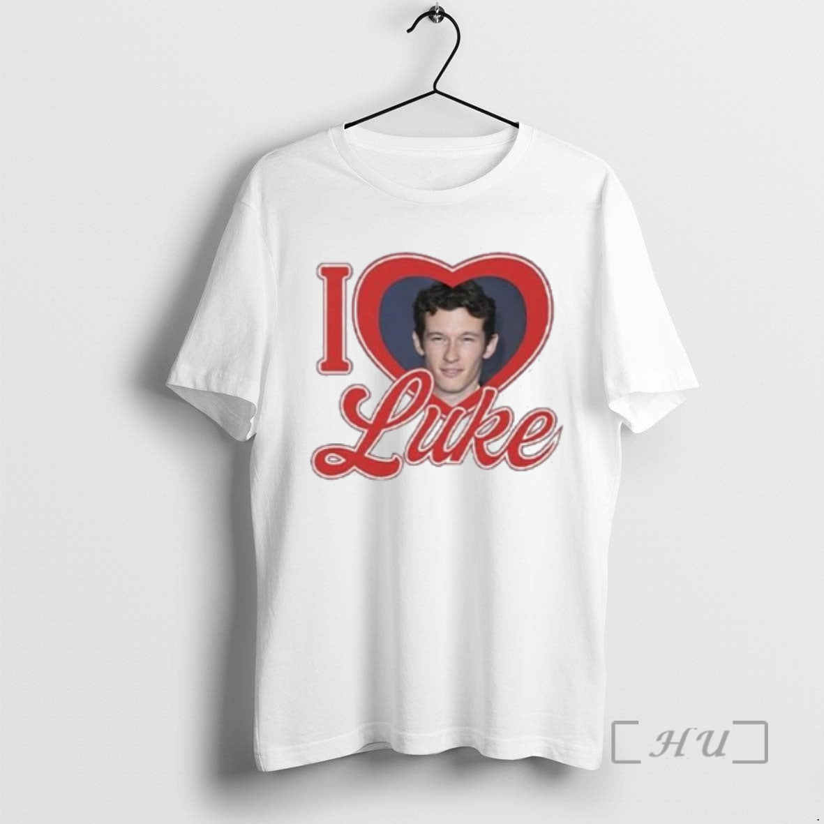 Officials Dua Lipa Callum Turner I Heart Luke Circle White T-Shirts, Hoodie, Sweatshirt - T-Shirt, Sweatshirt, Hoodie