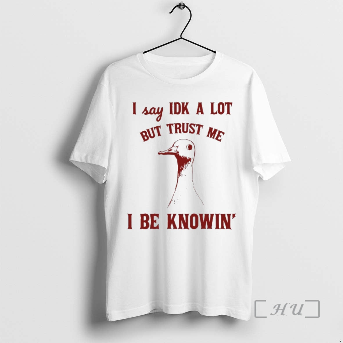 Officials Duck I Say Idk Lot But Trust Me I Be Knowin Art T-Shirts, Hoodie, Sweatshirt - T-Shirt, Sweatshirt, Hoodie
