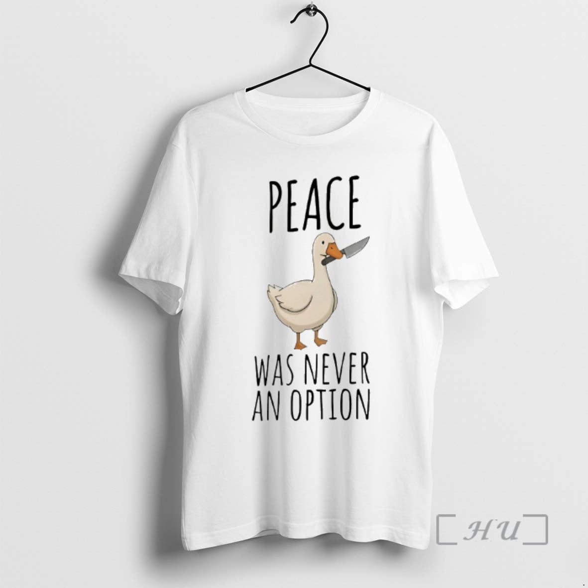 Officials Duck Peace Was Never Option T-Shirts, Hoodie, Sweatshirt - T-Shirt, Sweatshirt, Hoodie