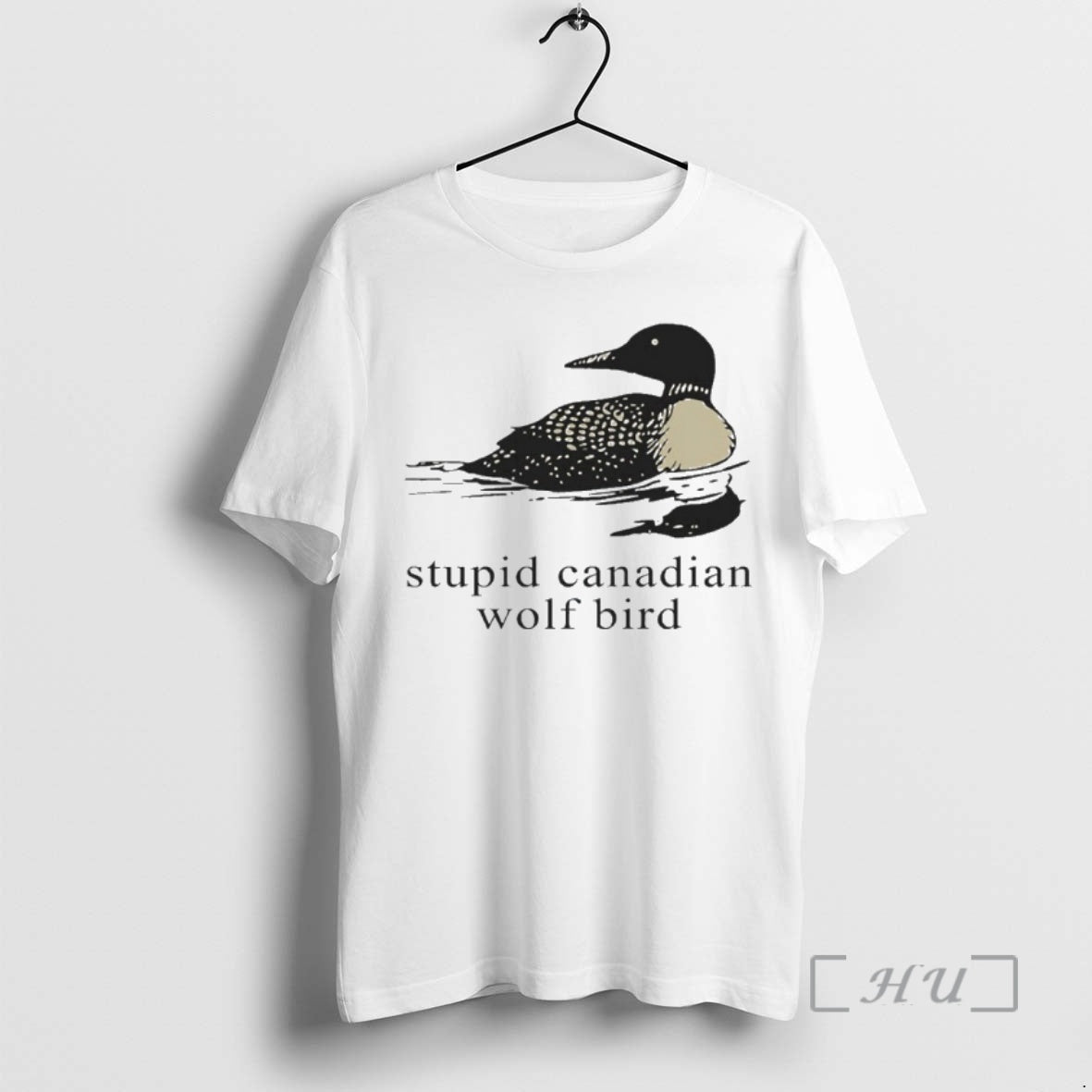 Officials Duck Stupid Canadian Wolf Bird T-Shirts, Hoodie, Sweatshirt - T-Shirt, Sweatshirt, Hoodie