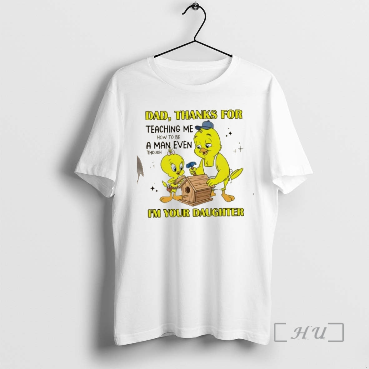 Officials Duck Dad Thanks Teaching Me How Be Man Even Though Im T-Shirts, Hoodie, Sweatshirt - T-Shirt, Sweatshirt, Hoodie