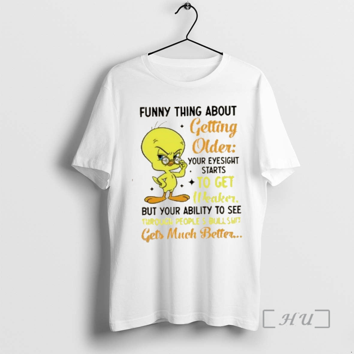 Officials Duck Funny Thing About Getting Older Your Eyesight Gets Weaker But Your Ability T-Shirts, Hoodie, Sweatshirt - T-Shirt, Sweatshirt, Hoodie