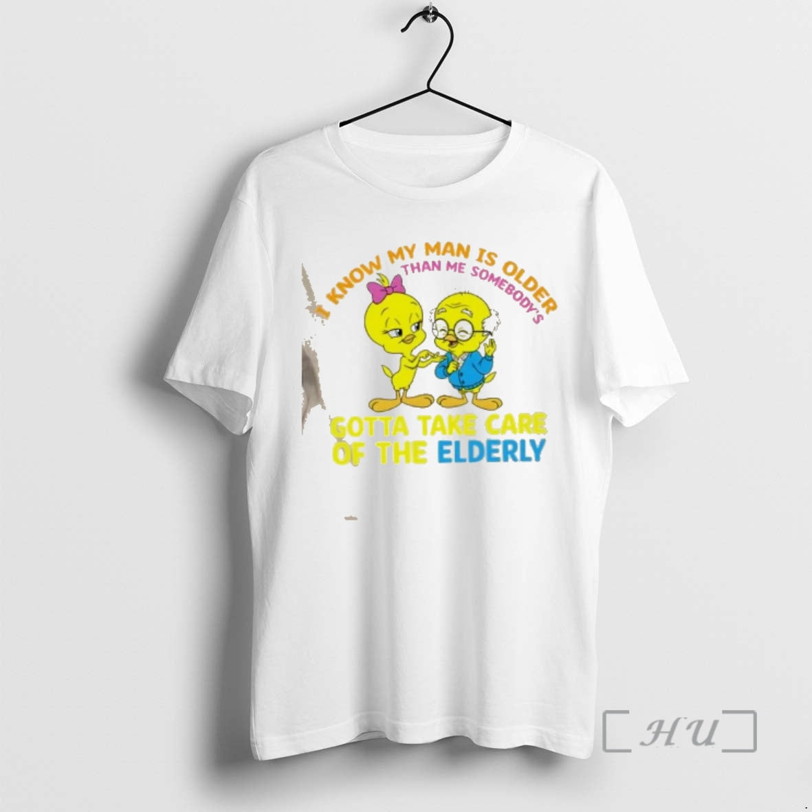 Officials Ducks I Know My Man Is Older Than Me Somebodys Gotta Take Care T-Shirts, Hoodie, Sweatshirt - T-Shirt, Sweatshirt, Hoodie