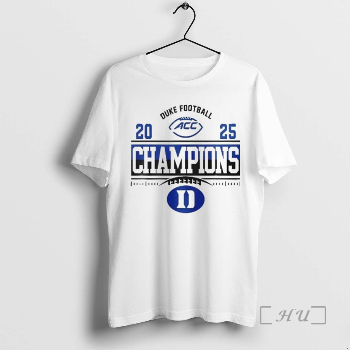 Officials Duke Football 2025 Acc Champions Two Sided Mockup Two Side T-Shirts, Hoodie, Sweatshirt - T-Shirt, Sweatshirt, Hoodie