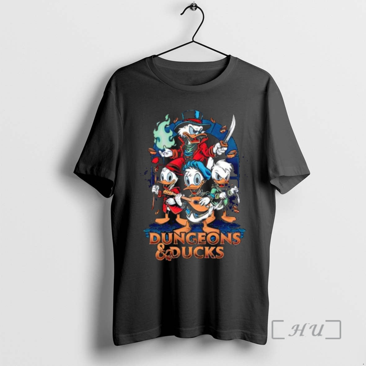 Officials Dungeons Ducks Scrooge Mcduck Rpg Fantasy Adventure T-Shirts, Hoodie, Sweatshirt - T-Shirt, Sweatshirt, Hoodie