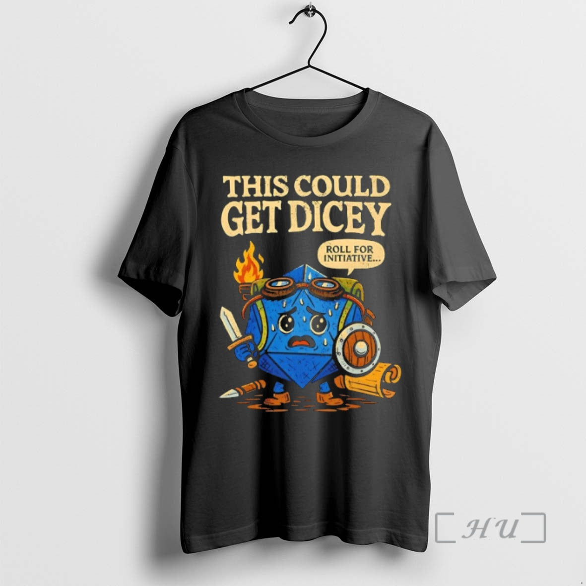 Officials Dungeons Dragons This Could Get Dicey Roll Intiative T-Shirts, Hoodie, Sweatshirt - T-Shirt, Sweatshirt, Hoodie