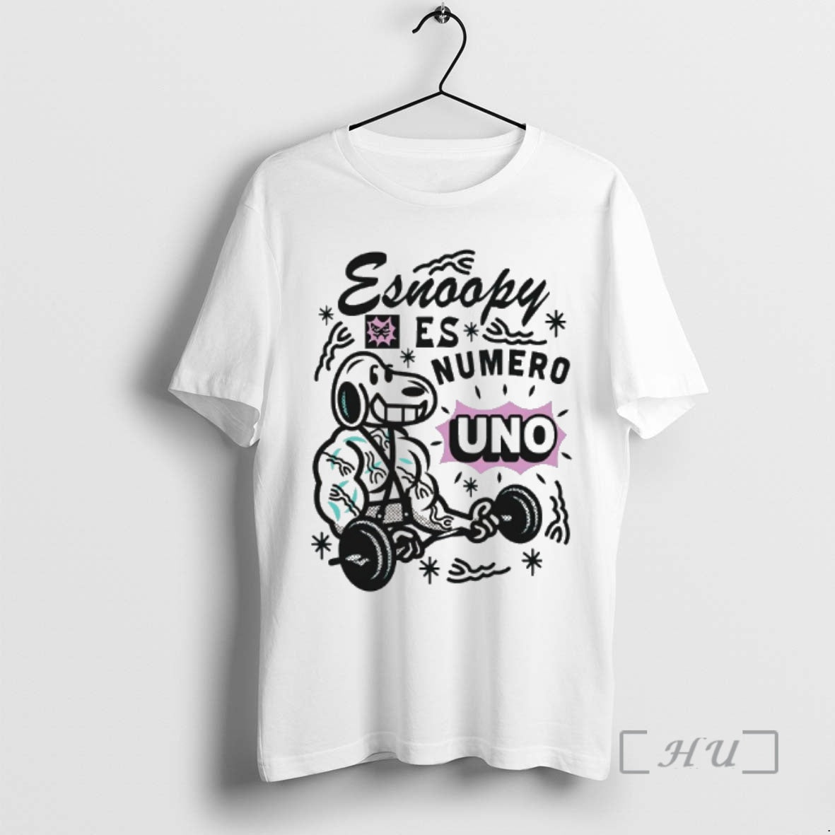 Officials Esnoopy Gym Es Numero Uno T-Shirts, Hoodie, Sweatshirt - T-Shirt, Sweatshirt, Hoodie