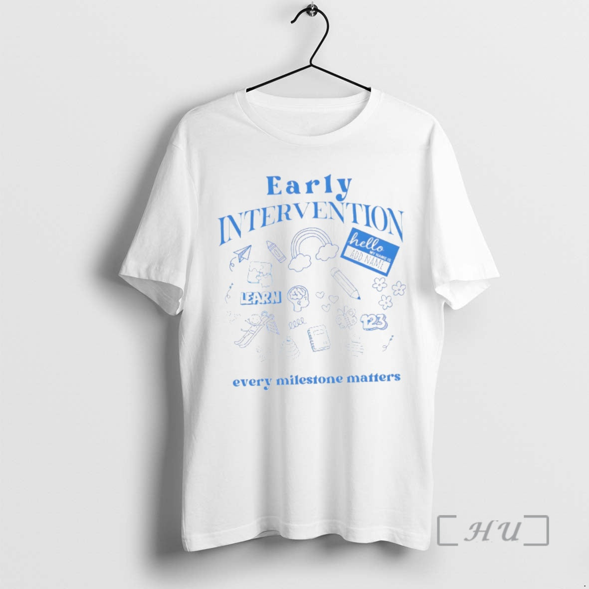 Officials Early Intervention Hello Learn Every Milestone Matters T-Shirts, Hoodie, Sweatshirt - T-Shirt, Sweatshirt, Hoodie